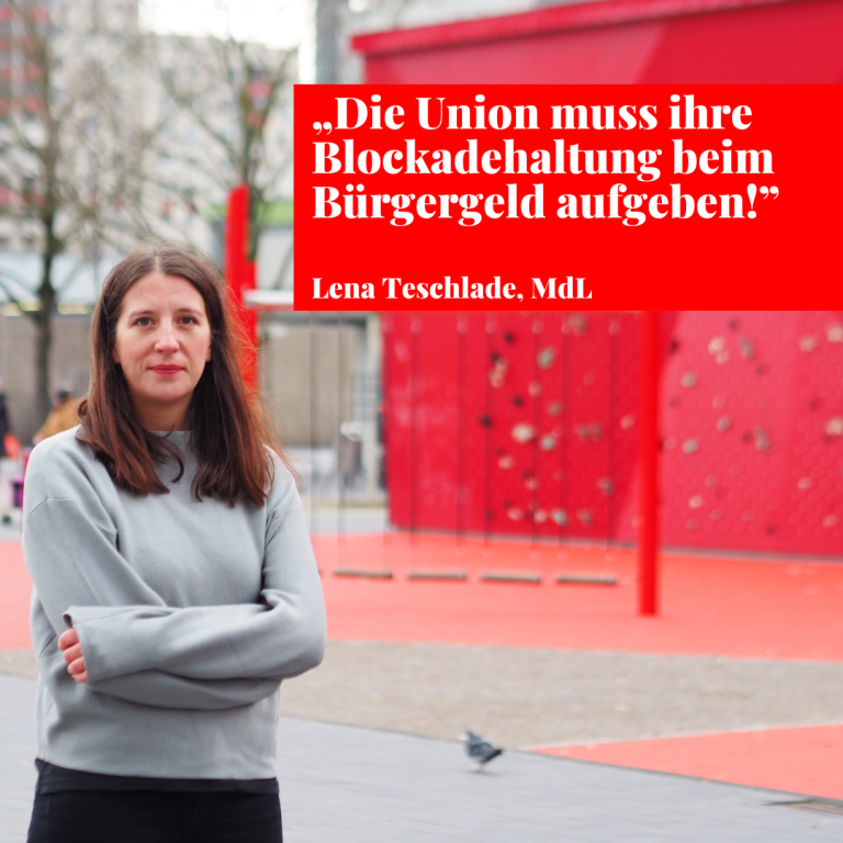 Fragen und Antworten zum Bürgergeld › Lena Teschlade